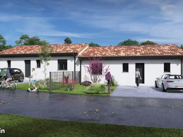 Projet de construction d'une maison 75 m² avec terrain à HAGETMAU (40)