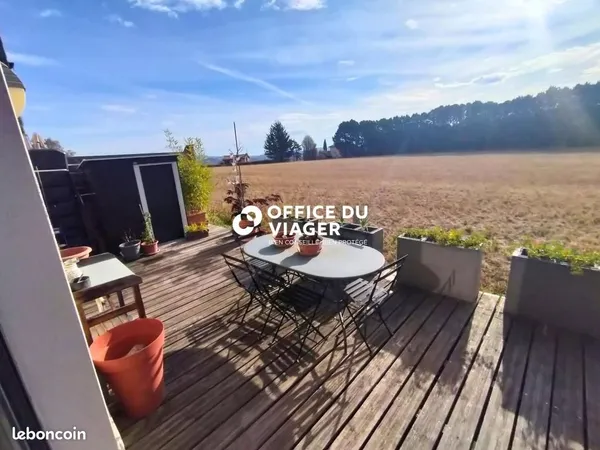 Appartement en Viager 4 pièces 109 m²