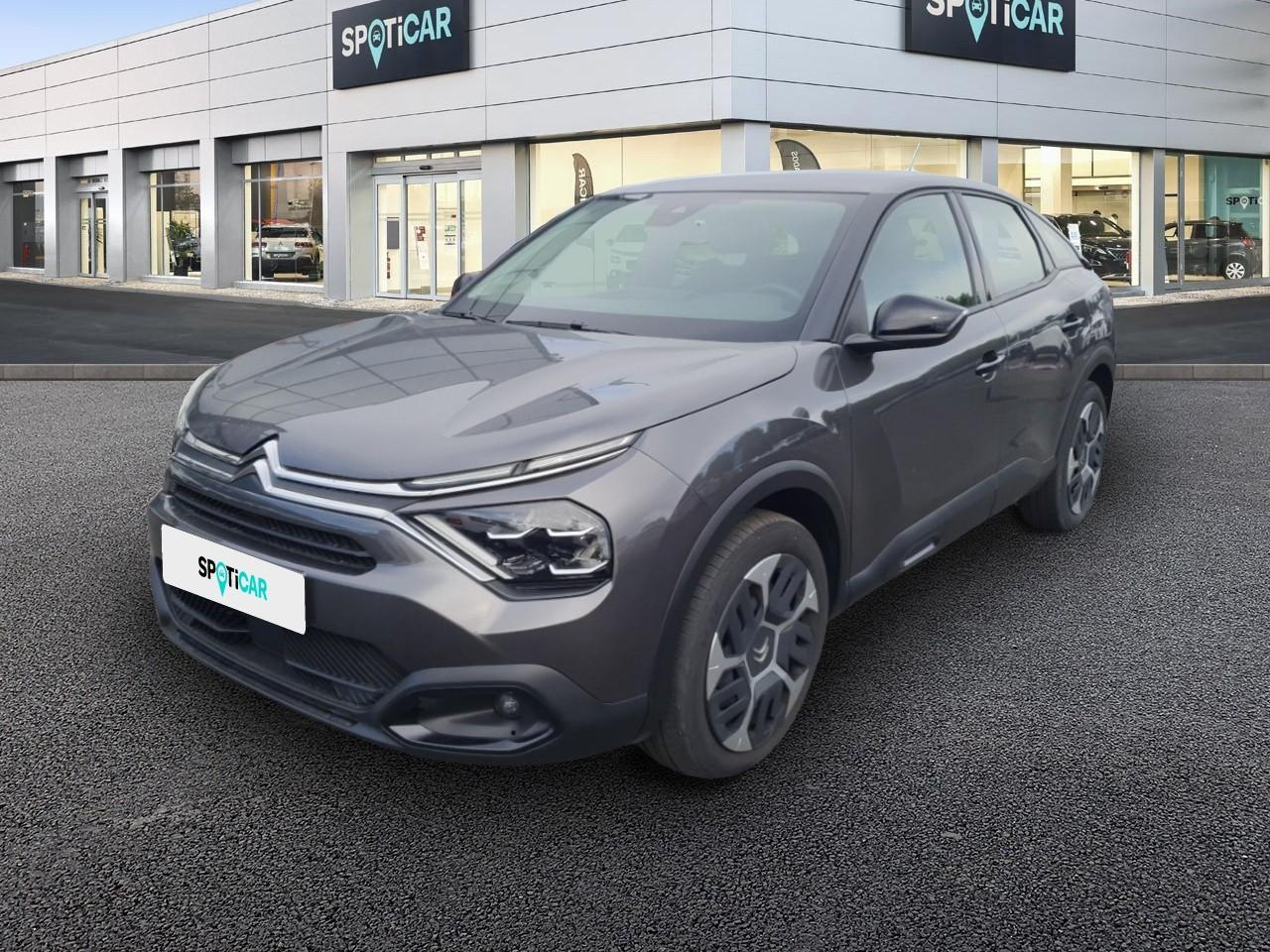 Citroën C4 puretech 100ch s&s feel — photo 1