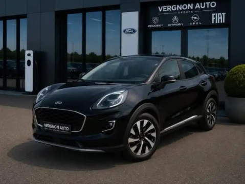 Ford Puma 1.0 flexifuel hybrid 125 mhev titanium