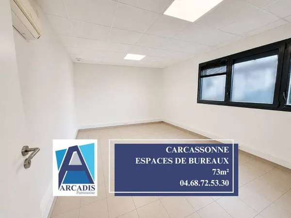 Bureaux 73 m²