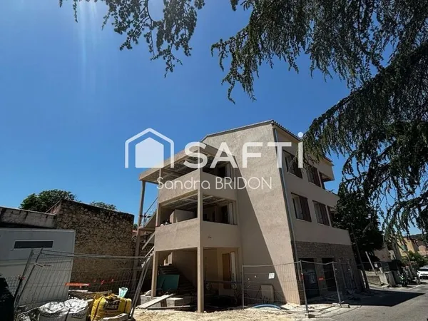 magnifique appartement T4 en duplex avec terrasse double box