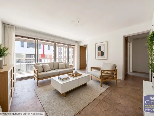 Appartement 2 pièces 53 m²