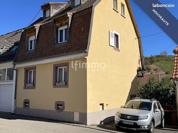 Maison 6 pièces 125 m²