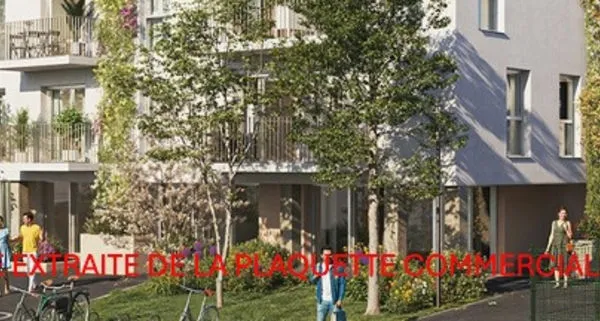 Appartement 3 pièces 59 m²