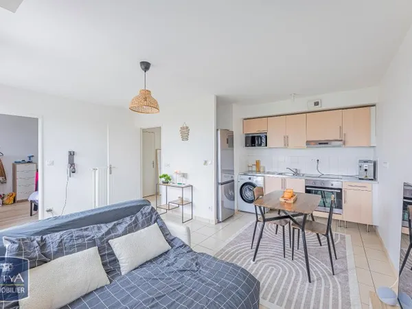 Appartement 2 pièces 40 m²