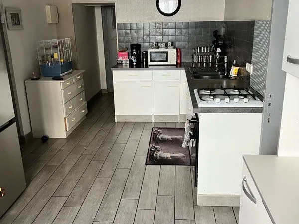 À vendre, bel immeuble en très bon état général, composé de deux appartements offrant de belles