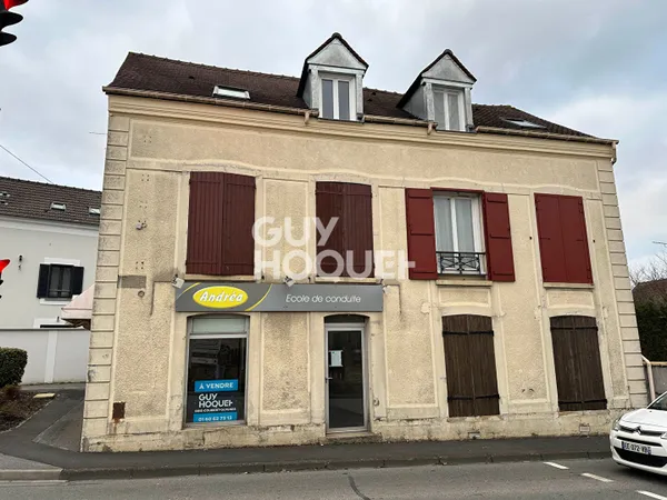 Bien immobilier de rendement Vente Coubert  152m² 405000€