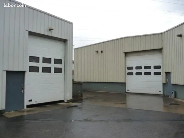 LOCAL D'ACTIVITE 594 m² SAINT ETIENNE DU ROUVRAY