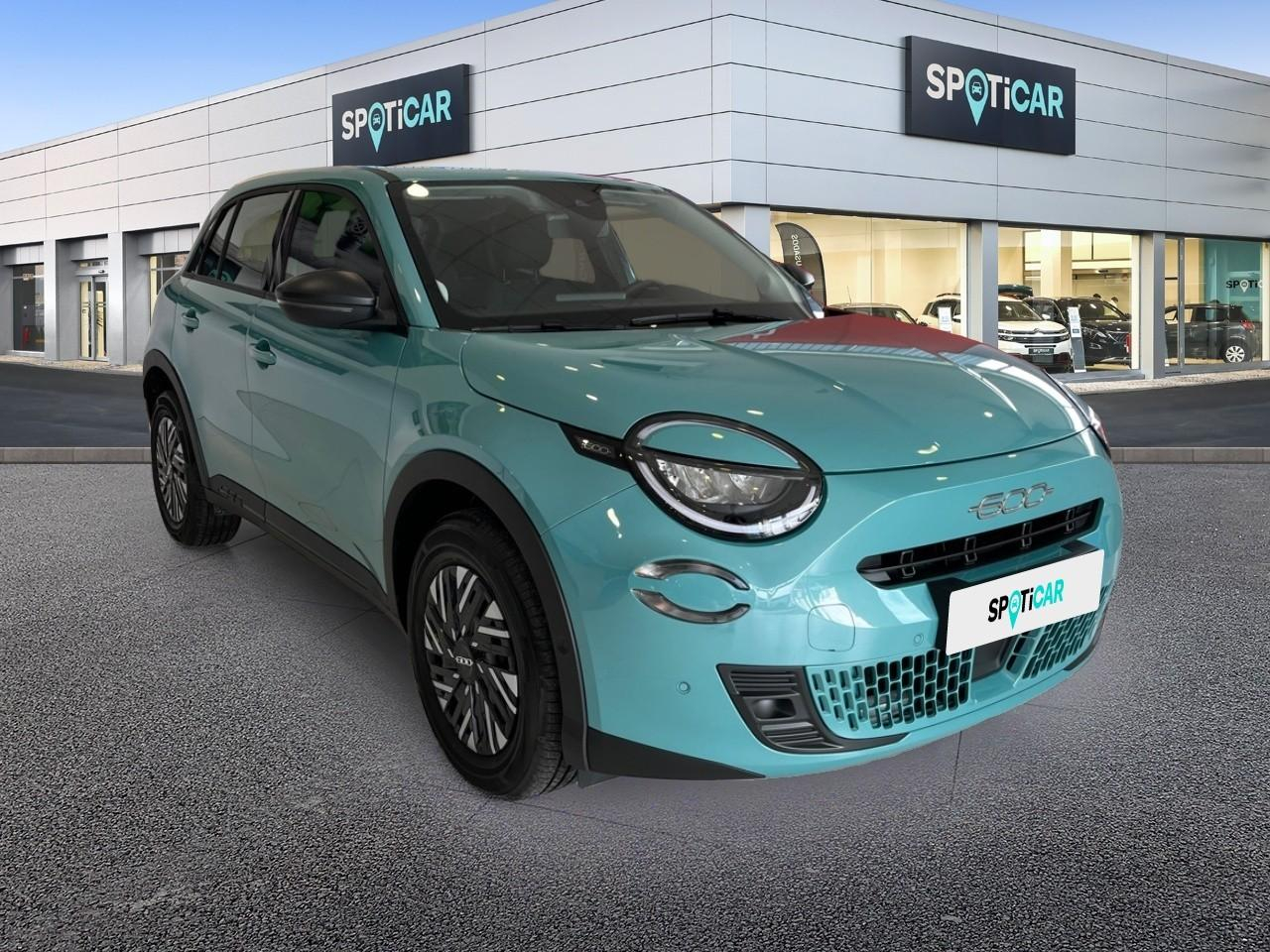 Fiat 600 1.2 hybrid 136ch pack confort dct6 — photo 3