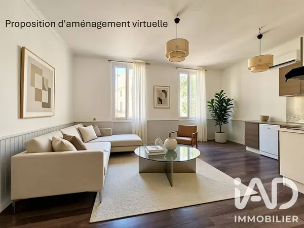 Appartement 1 pièce 32 m²