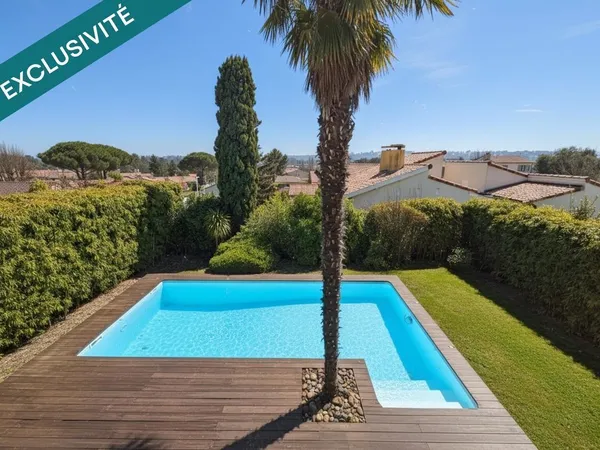 Balma, Maison de 193 m² sur un terrain de 610 m²