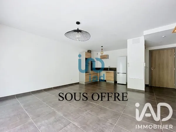 Appartement 2 pièces 45 m²