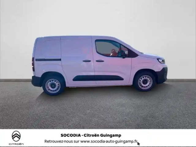 Citroën Berlingo van m diesel 130ch automatique pack premium connect — photo 4