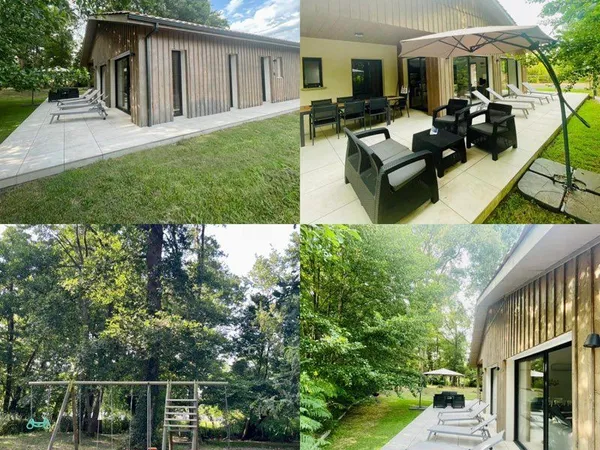 Maison meublée 115m2 - 4 chambres