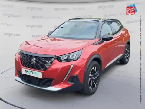 Peugeot 2008 1.2 puretech 130ch s&amp;s allure pack eat8
