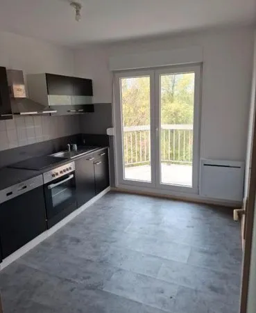 Appartement f4 avec garage