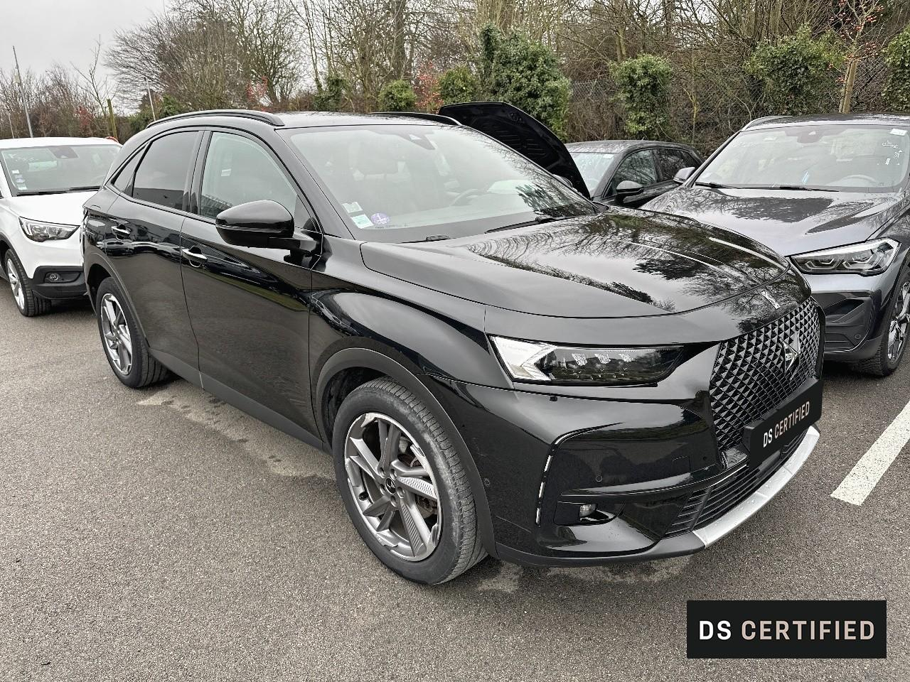 Ds Ds 7 crossback crossback puretech 180 eat8 ligne noire — photo 5