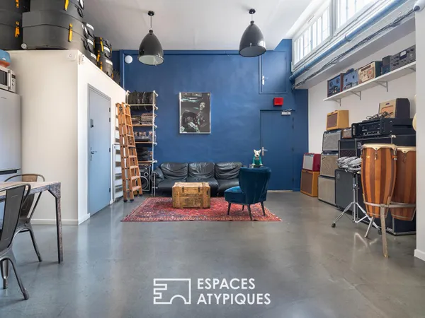 Studio de musique mythique quartier des Grands Boulevards