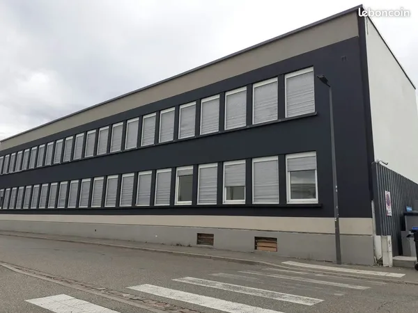 Bureaux 300 m² Strasbourg