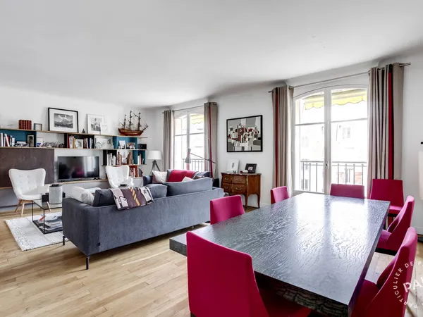 Appartement 5 pièces 136 m²