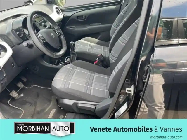 Peugeot 108 1.2 puretech 82ch bvm5 — photo 9