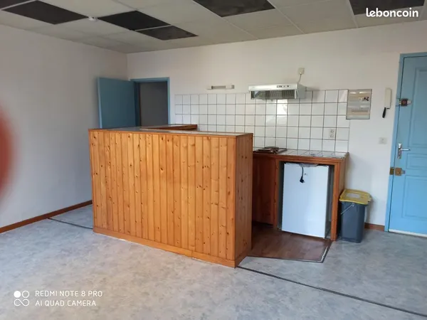 Studio 1 pièce 20 m²