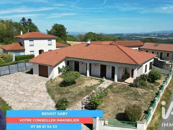 Maison de plain-pied 4 pièces 110 m²