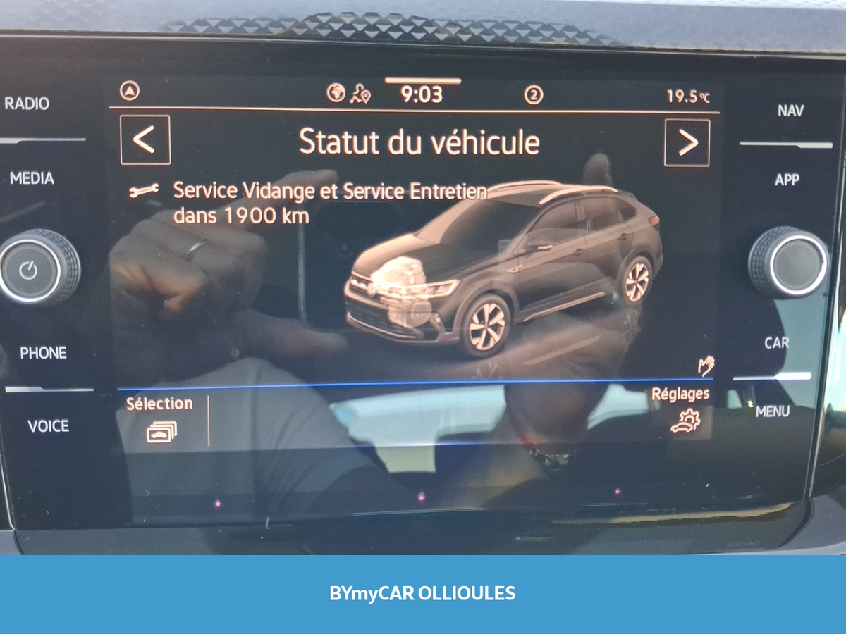 Volkswagen Taigo 1.0 TSI 110 BVM6 — photo 30