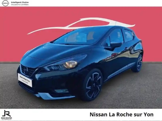 Nissan Micra 1.0 ig-t 92ch made in france xtronic 2021.5