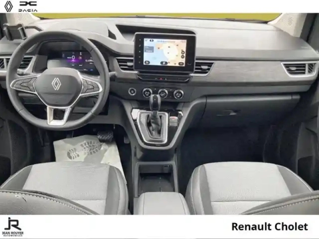 Renault Kangoo grand  e-tech electric 120ch ac22/dc80 techno - 25 — photo 5