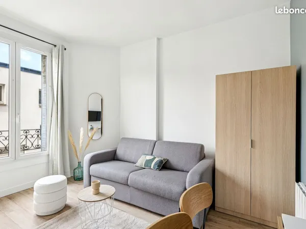 Studio 1 pièce 16 m²