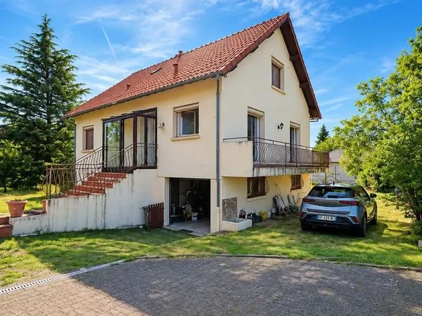 Maison 5 pièces 163 m²