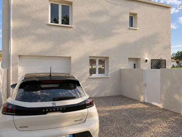 Maison étage 107m²
