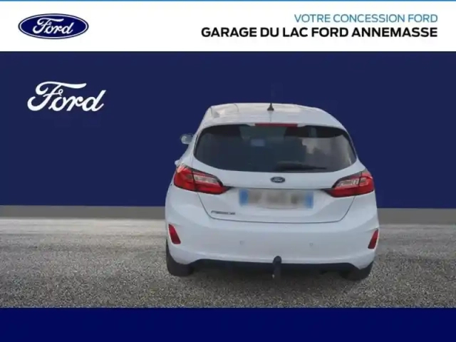 Ford Fiesta 1.0 flexifuel 95ch titanium business 5p — photo 4