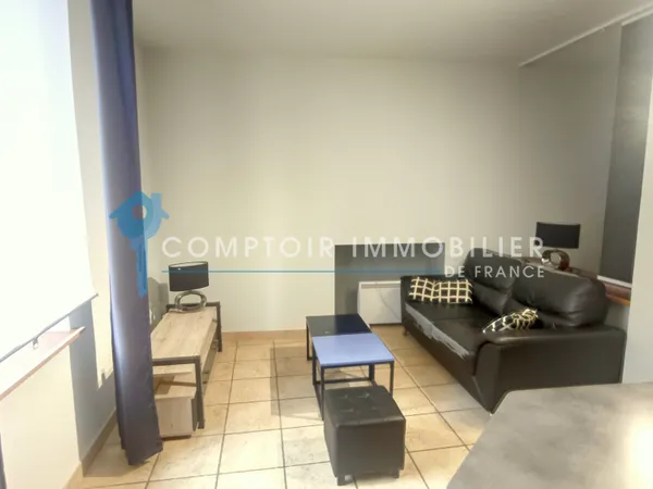 A location T1 meublé à Nîmes 30