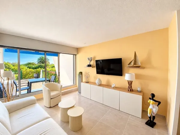 La Grande-Motte - Résidence Thalassa - Studio En Rez-De-Jardin Avec Acces Plage