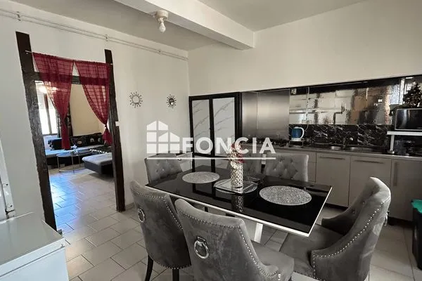 Appartement 2 pièces 57 m²