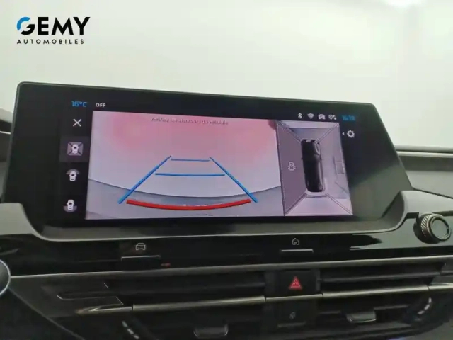 Citroën C5 x hybride rechargeable 225 s&amp;s e-eat8 — photo 40