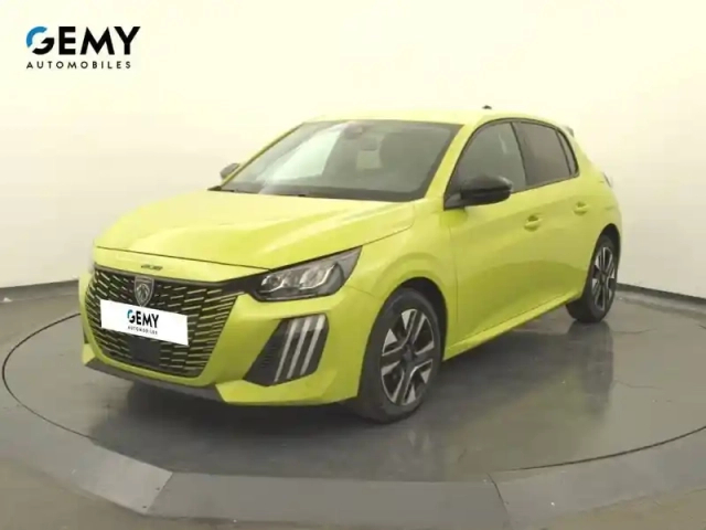 Peugeot 208 hybrid 100 e-dcs6 — photo 1