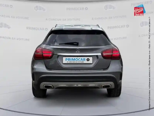 Mercedes Gla 250 fascination 7g-dct — photo 8