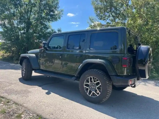 Jeep Wrangler unlimited 2.0 t 380ch 4xe 80th anniversary command-trac — photo 7