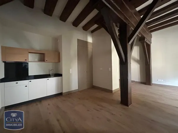 Appartement 1 pièce 53 m²