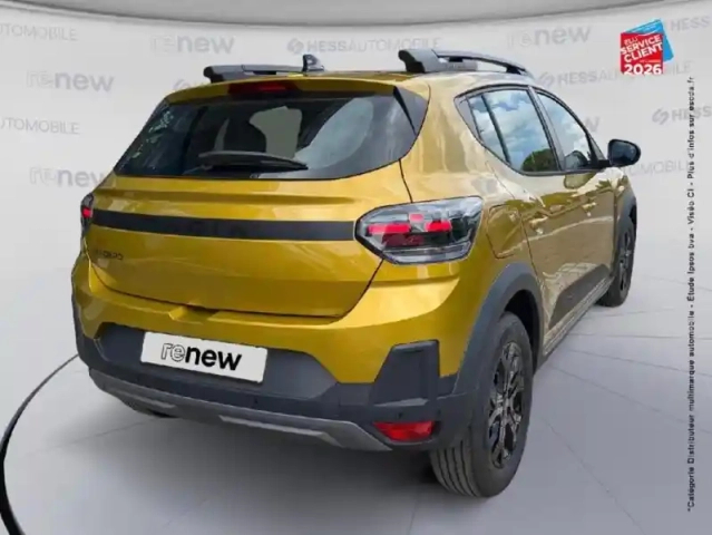 Dacia Sandero 1.2 eco-g 120ch stepway extreme -25 — photo 6