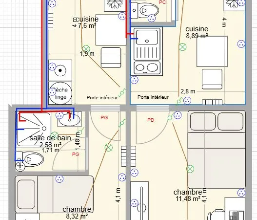 🏠 location appartement — proche université paris-saclay et école polytechnique 🎓