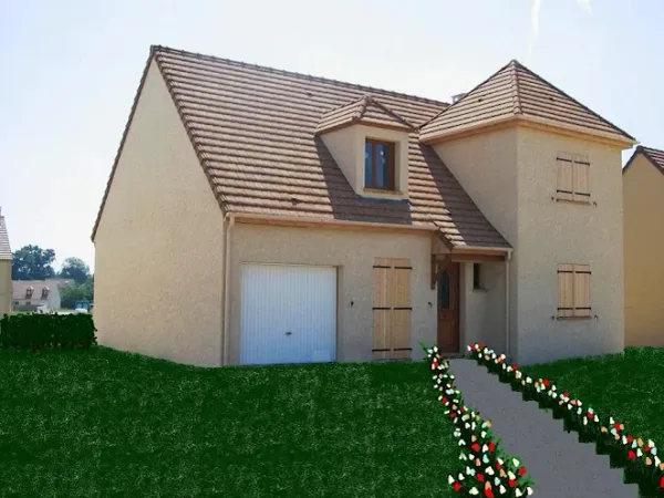 Maison neuve 6 pièces 120 m²