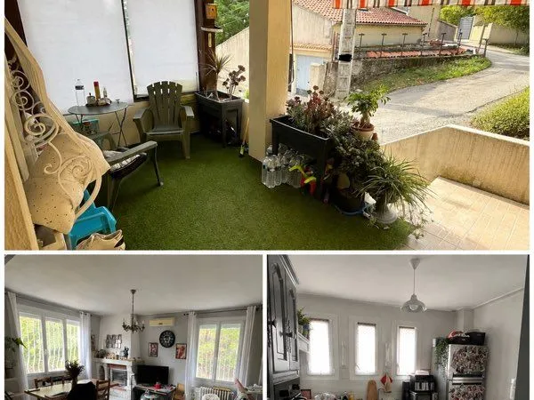 Maison 4 chambres 80m2