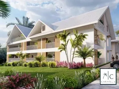 Bel appartement T3 de 62m² avec terrasse et jardin de 48m²