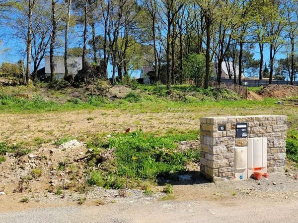 Terrain constructible 650 m²