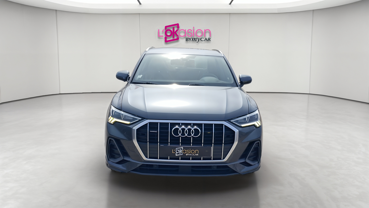 Audi Q3 35 TDI 150 ch Quattro — photo 8